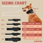 BUVUB Dog Neck Brace for Cervical Support
