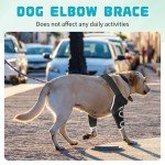 Dog Elbow Protector for Arthritis Relief