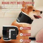 BUVUB Dog Neck Brace for Cervical Support