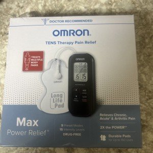 Omron TENS Therapy Pain Relief Device PM500