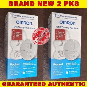 Omron PM400 Pocket Pro TENS Pain Relief 2-Pack