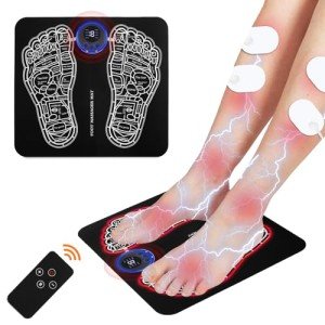 EMS Foot Massage Mat with Remote Control
