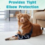Dog Elbow Protector for Arthritis Relief