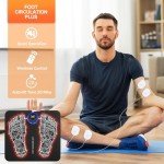 EMS Foot Massage Mat with Remote Control