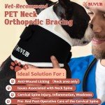 BUVUB Dog Neck Brace for Cervical Support