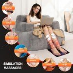 EMS Foot Massage Mat with Remote Control