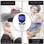 Electric TENS Machine for Pain Relief Therapy