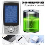 TENS Unit Muscle Stimulator for Pain Relief