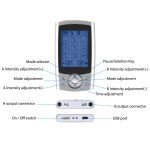 TENS Unit Muscle Stimulator for Pain Relief