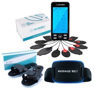 TENS Unit Pain Relief Electrotherapy Massager Device
