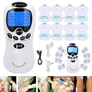 TENS Therapy Electric Muscle Massager for Pain Relief