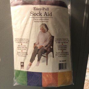 Easy-Pull Sock Aid for Arthritis Relief