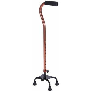Adjustable Quad Cane for Bariatric Support up to 500lbs