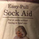 Easy-Pull Sock Aid for Arthritis Relief