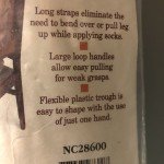 Easy-Pull Sock Aid for Arthritis Relief