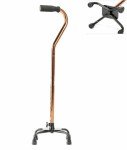 Adjustable Quad Cane for Bariatric Support up to 500lbs