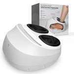 Shiatsu Foot Massager with Heat and Air Compression