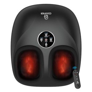 Comfier Shiatsu Foot Massager with Heat & Remote