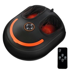 Shiatsu Foot Massager with Heat and Remote
