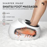Shiatsu Foot Massager with Heat and Air Compression
