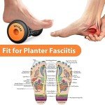 Foot Massager Roller for Plantar Fasciitis Relief