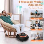 Shiatsu Foot Massager with Heat and Remote