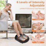 Shiatsu Foot Massager with Heat and Remote