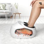 Shiatsu Foot Massager with Heat and Air Compression