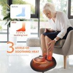 Shiatsu Foot Massager with Heat and Remote