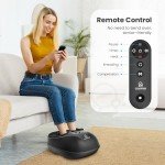 Comfier Shiatsu Foot Massager with Heat & Remote