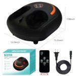 Shiatsu Foot Massager with Heat and Remote