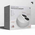 Shiatsu Foot Massager with Heat and Air Compression