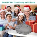 Medcursor Shiatsu Foot Massager with Heat