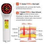 Low Level Laser Therapy Device for Joint Pain