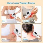 Low Level Laser Therapy Device for Joint Pain