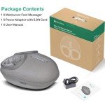 Medcursor Shiatsu Foot Massager with Heat