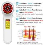 Medical Grade Cold Laser Therapy Device for Pain