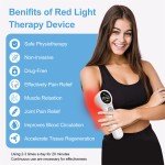 Medical Grade Cold Laser Therapy Device for Pain