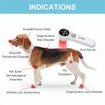 Medical Grade Cold Laser Therapy Device for Pain