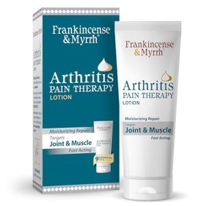 Frankincense & Myrrh Arthritis Pain Relief Lotion
