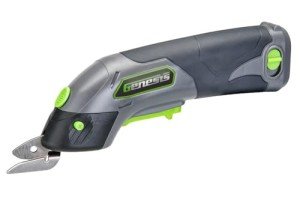 Genesis Cordless Electric Scissors for Easy Cutting