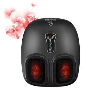 Comfier Shiatsu Foot Massager with Heat and Vibration