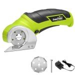 SnapFresh Electric Mini Scissors for Easy Cutting