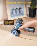 Fanttik C8 Cordless Electric Scissors with LED