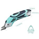 Cordless Electric Scissors for Easy Cutting