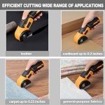 Cordless Electric Scissors with LED Light 4V