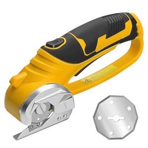 Cordless Electric Rotary Scissors for Easy Cutting