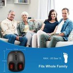 Comfier Shiatsu Foot Massager with Heat and Vibration