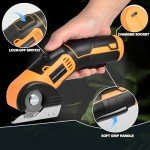 Cordless Electric Scissors with LED Light 4V