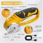 Cordless Electric Rotary Scissors for Easy Cutting